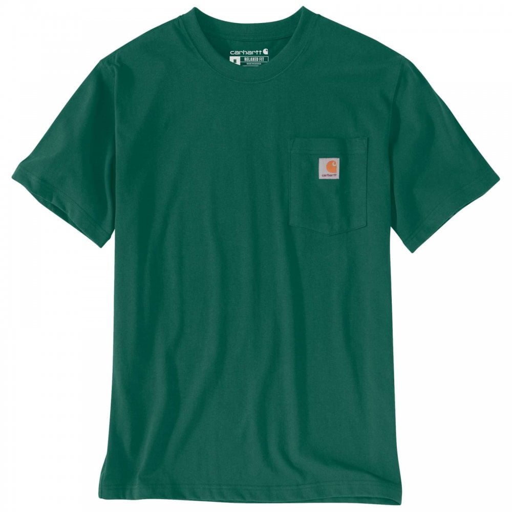 103296 Relaxed Fit Heavyweight Short-Sleeve K87 Pocket T-Shirt