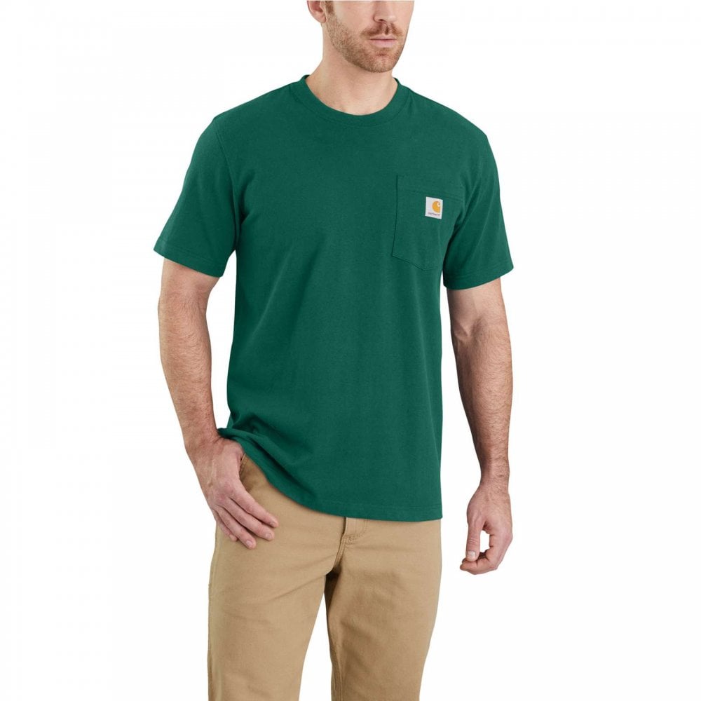 103296 Relaxed Fit Heavyweight Short-Sleeve K87 Pocket T-Shirt