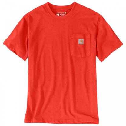 103296 Relaxed Fit Heavyweight Short-Sleeve K87 Pocket T-Shirt