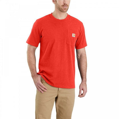103296 Relaxed Fit Heavyweight Short-Sleeve K87 Pocket T-Shirt