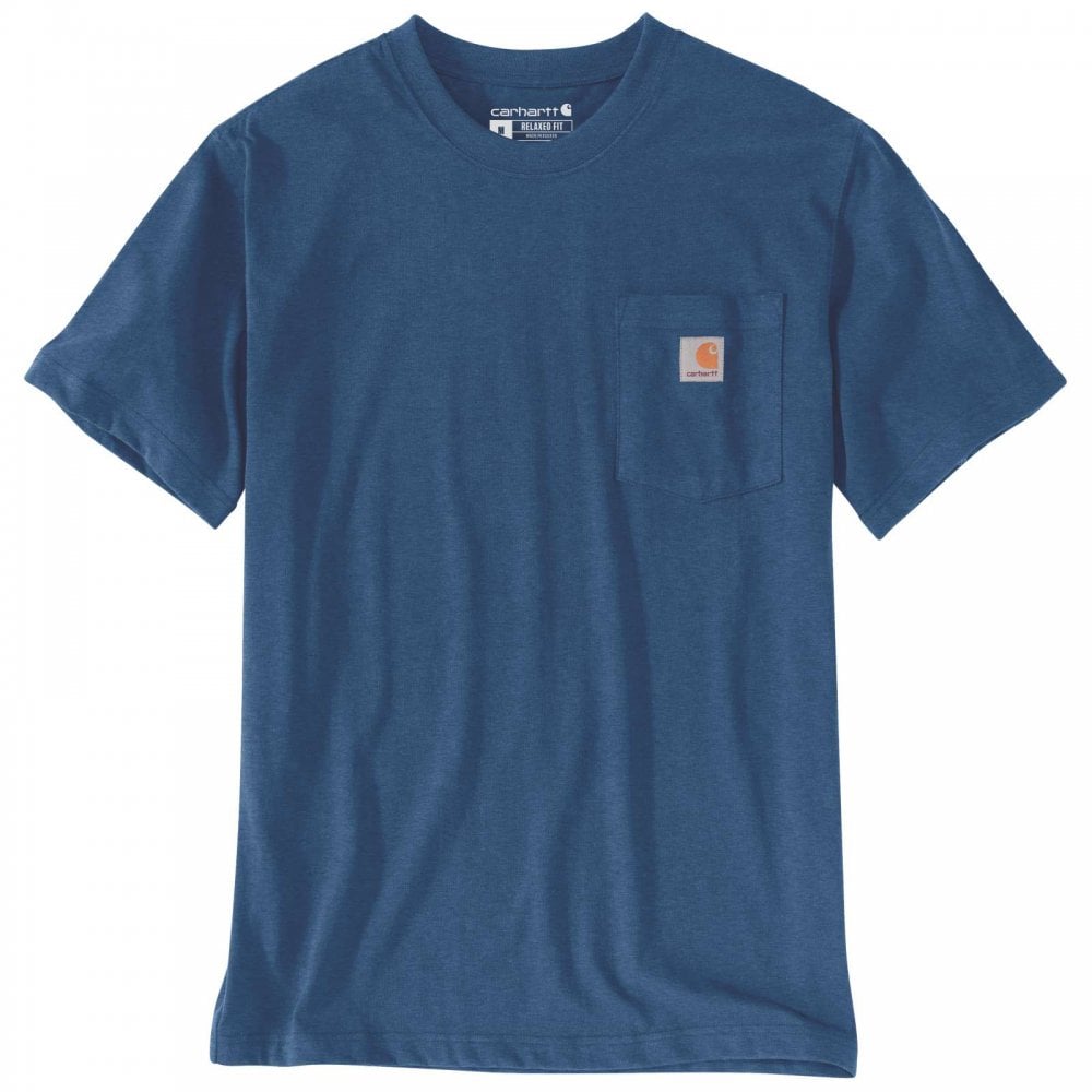 103296 Relaxed Fit Heavyweight Short-Sleeve K87 Pocket T-Shirt