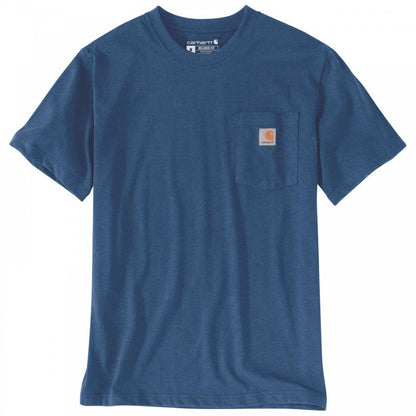 103296 Relaxed Fit Heavyweight Short-Sleeve K87 Pocket T-Shirt