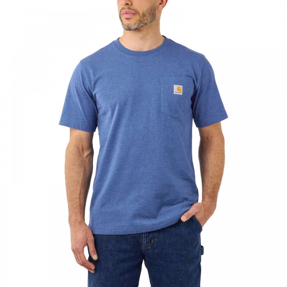 103296 Relaxed Fit Heavyweight Short-Sleeve K87 Pocket T-Shirt
