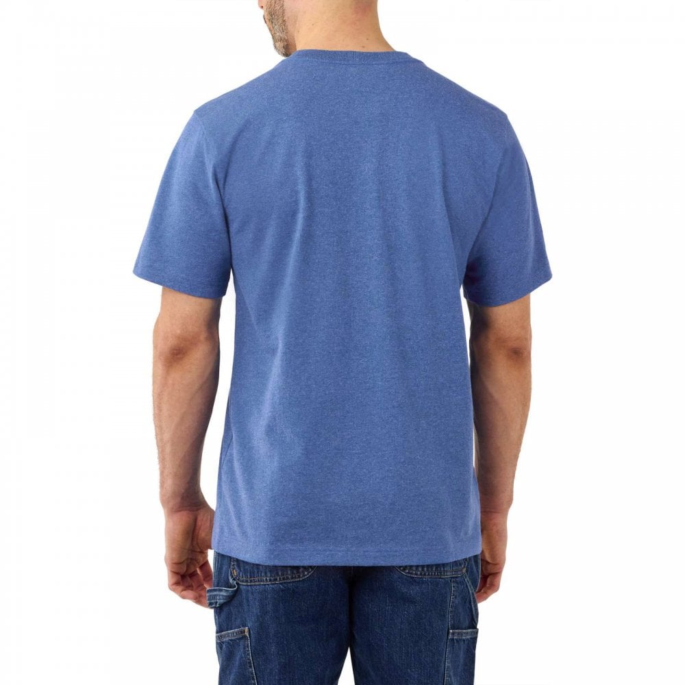 103296 Relaxed Fit Heavyweight Short-Sleeve K87 Pocket T-Shirt