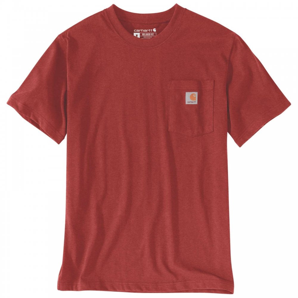 103296 Relaxed Fit Heavyweight Short-Sleeve K87 Pocket T-Shirt
