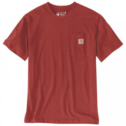 103296 Relaxed Fit Heavyweight Short-Sleeve K87 Pocket T-Shirt