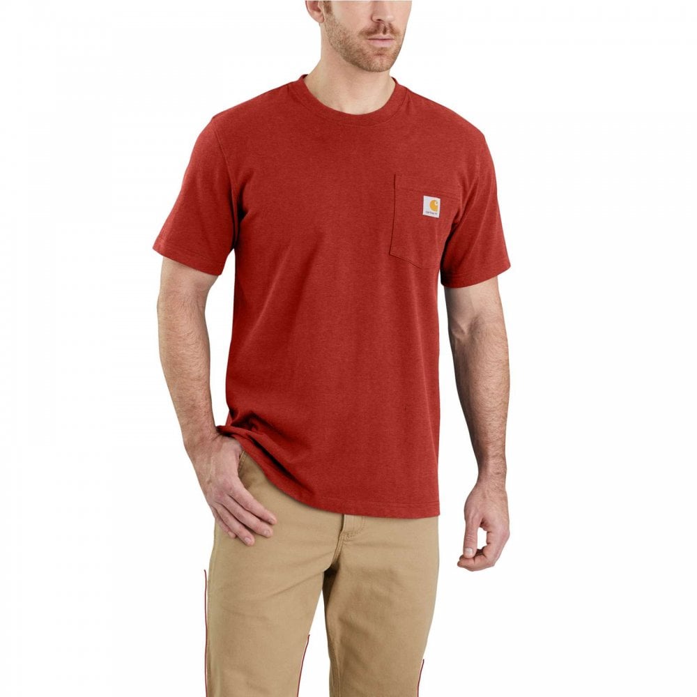 103296 Relaxed Fit Heavyweight Short-Sleeve K87 Pocket T-Shirt