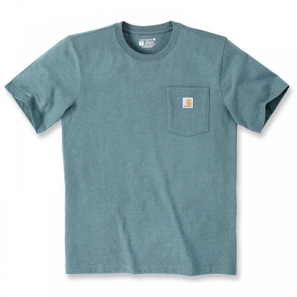 103296 Relaxed Fit Heavyweight Short-Sleeve K87 Pocket T-Shirt