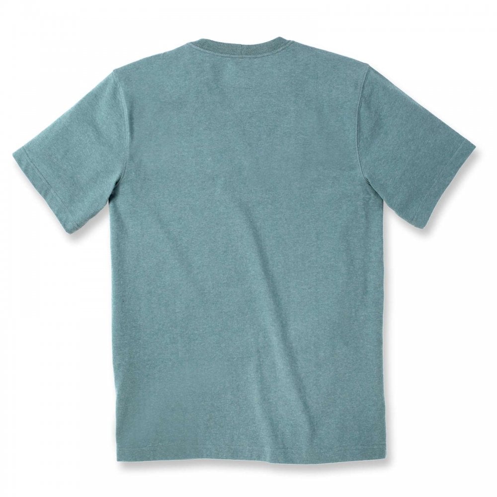 103296 Relaxed Fit Heavyweight Short-Sleeve K87 Pocket T-Shirt