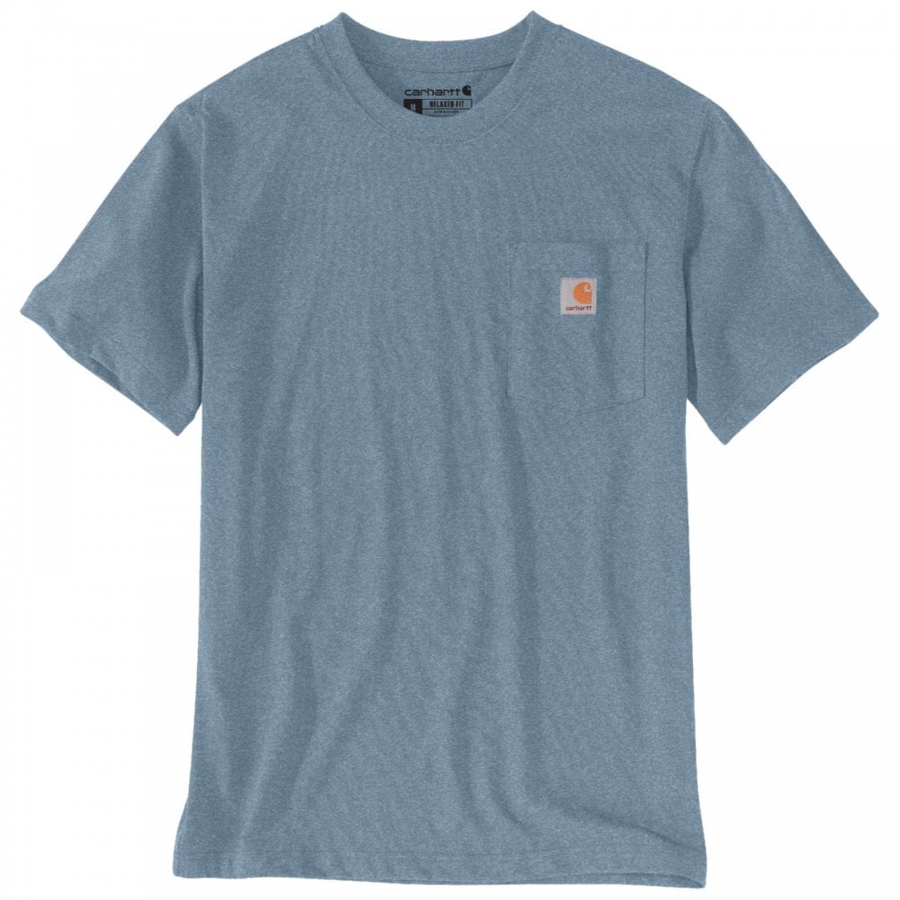 103296 Relaxed Fit Heavyweight Short-Sleeve K87 Pocket T-Shirt