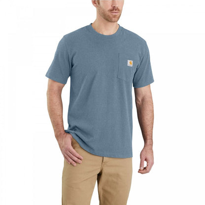 103296 Relaxed Fit Heavyweight Short-Sleeve K87 Pocket T-Shirt