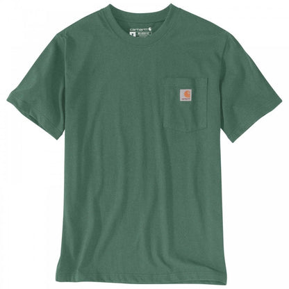 103296 Relaxed Fit Heavyweight Short-Sleeve K87 Pocket T-Shirt