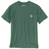 103296 Relaxed Fit Heavyweight Short-Sleeve K87 Pocket T-Shirt Frosted Balsam XS *One Size Only - Outlet Store*