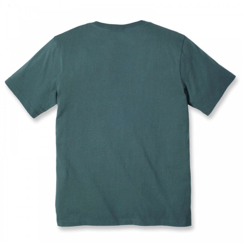 103296 Relaxed Fit Heavyweight Short-Sleeve K87 Pocket T-Shirt