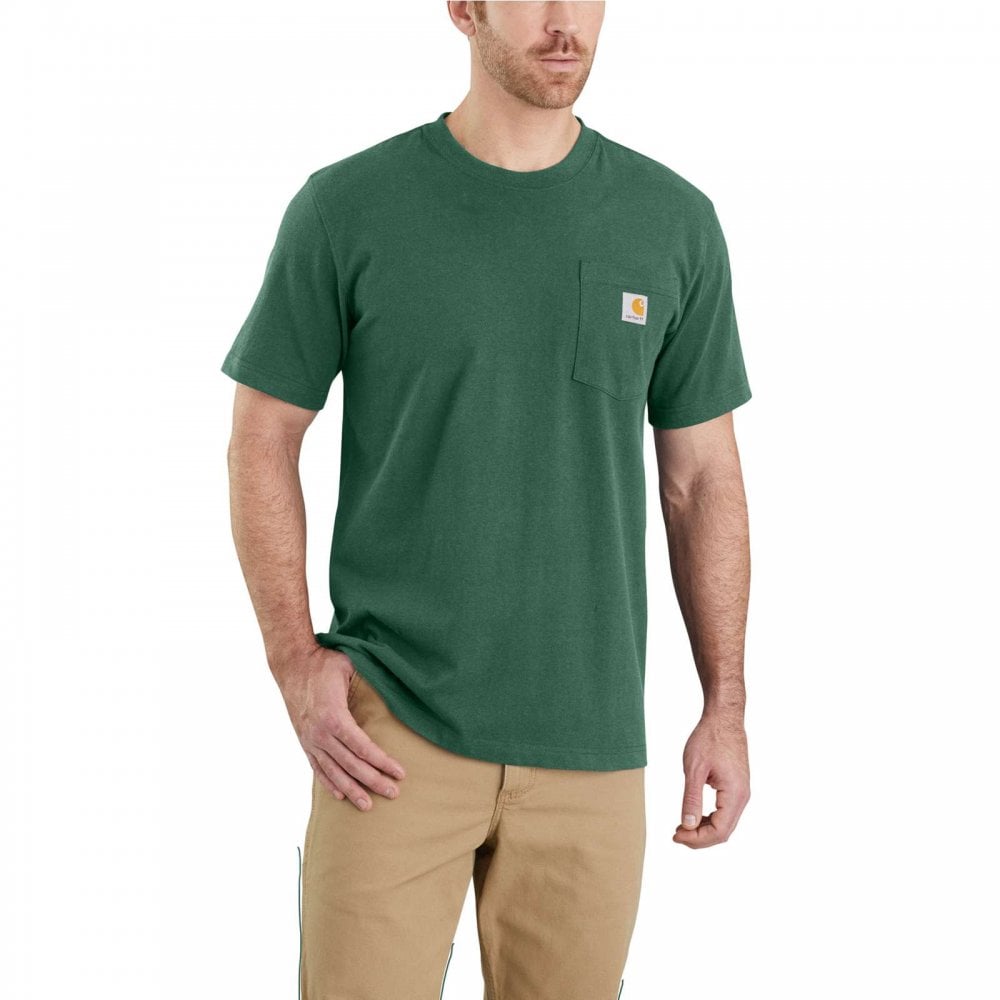 103296 Relaxed Fit Heavyweight Short-Sleeve K87 Pocket T-Shirt