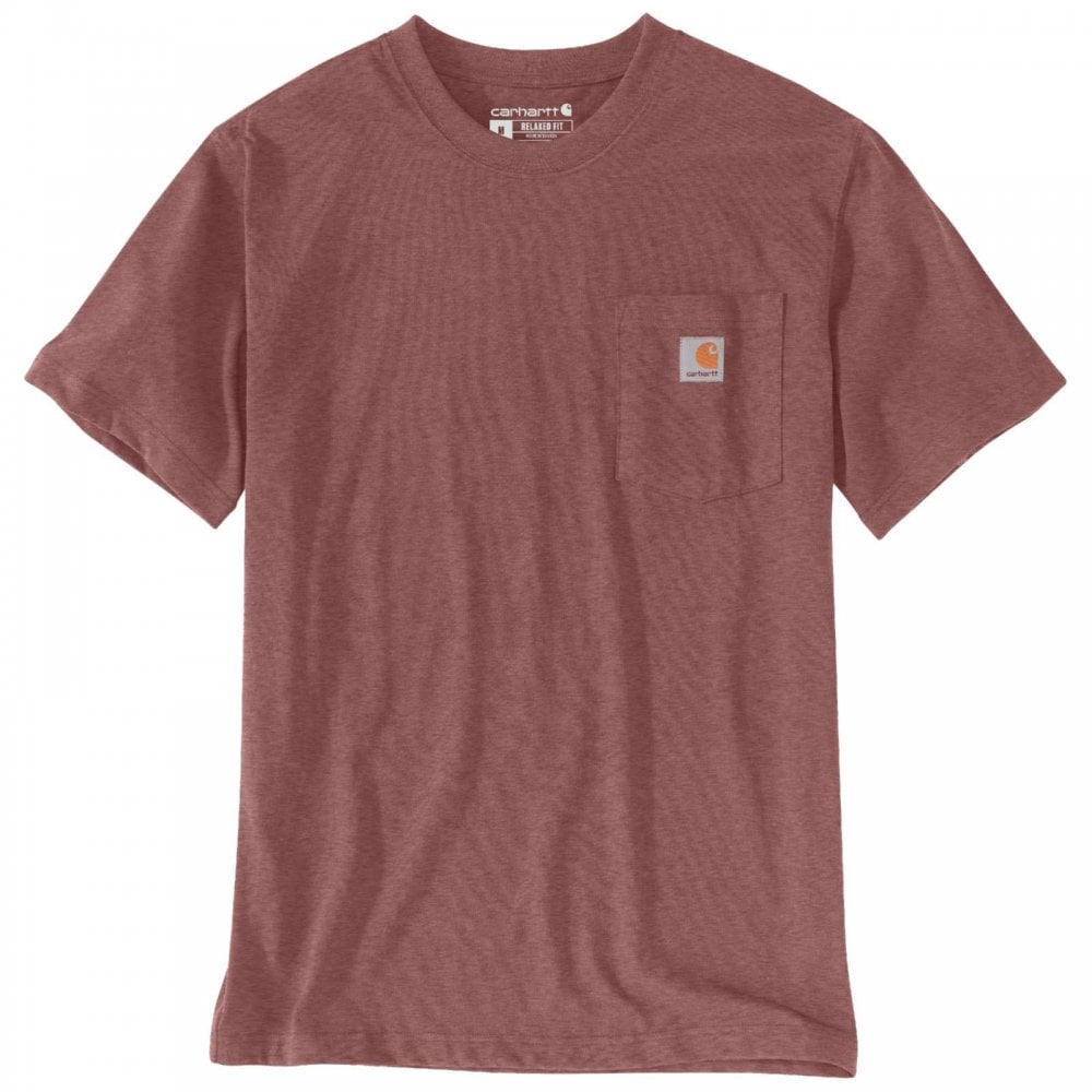 103296 Relaxed Fit Heavyweight Short-Sleeve K87 Pocket T-Shirt