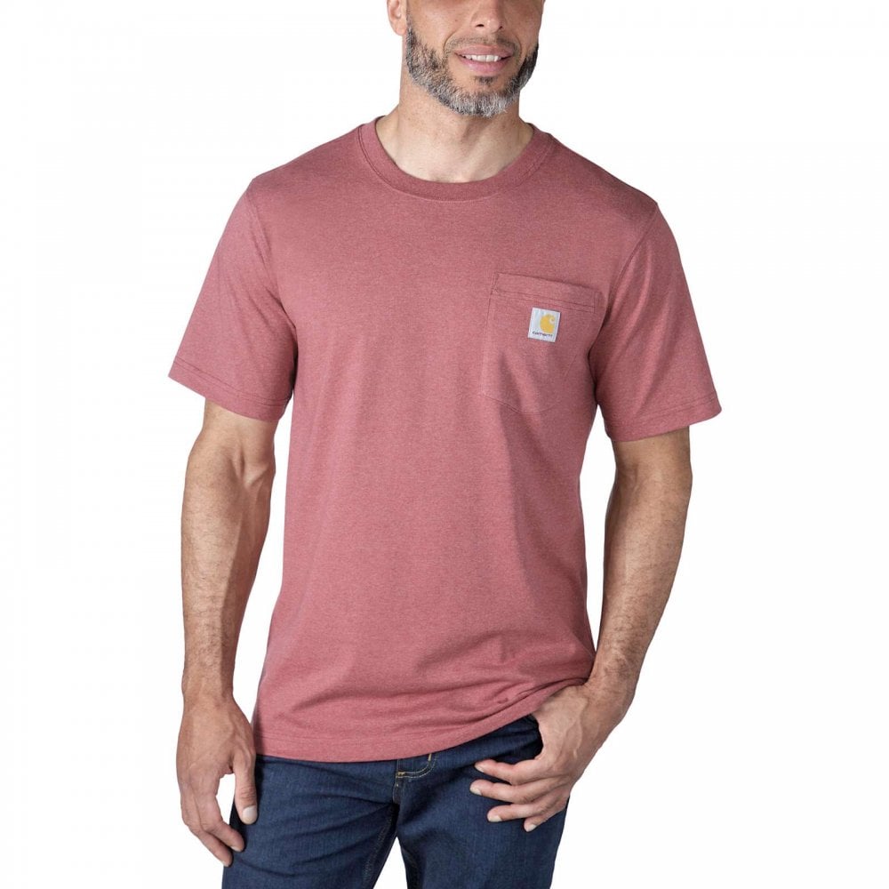 103296 Relaxed Fit Heavyweight Short-Sleeve K87 Pocket T-Shirt