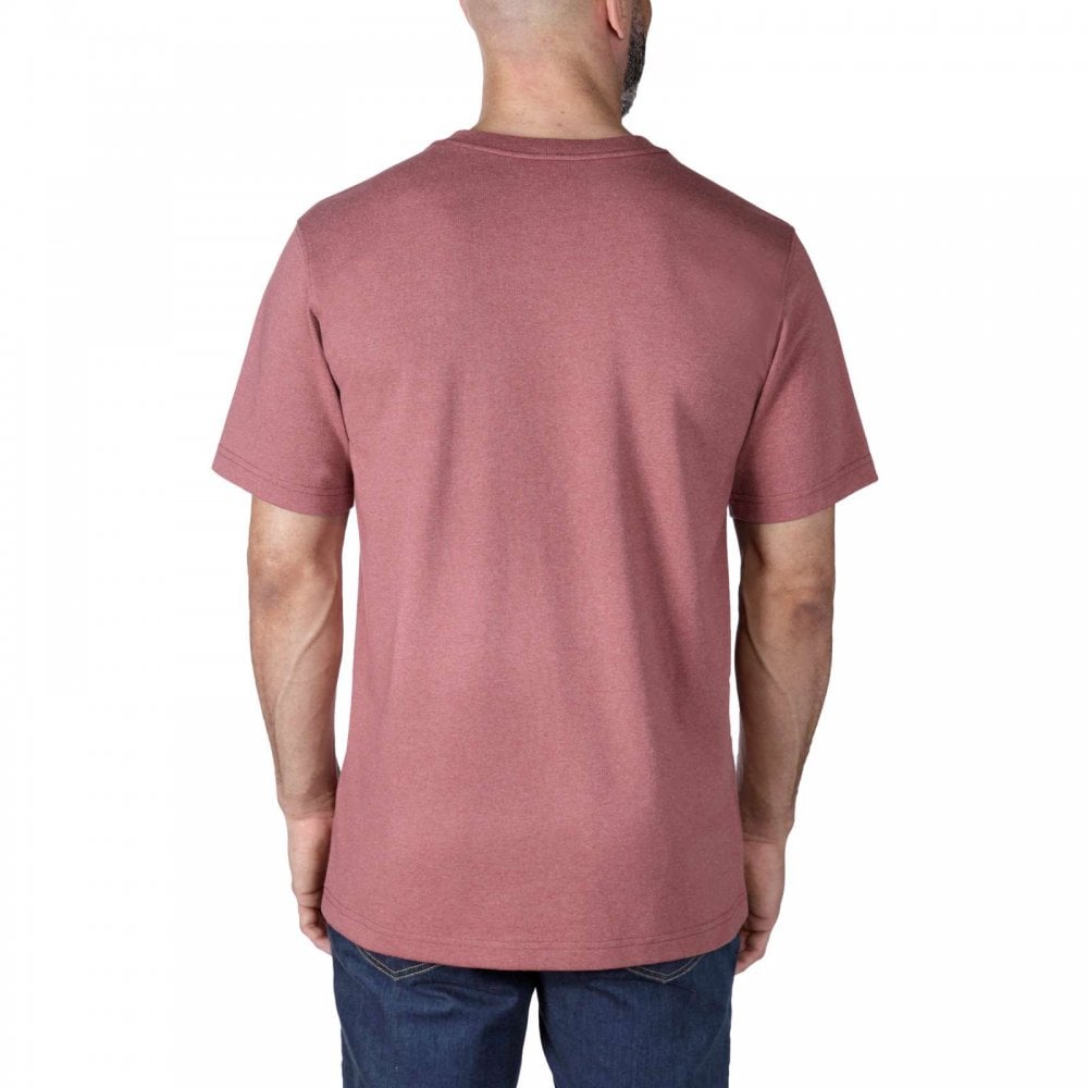 103296 Relaxed Fit Heavyweight Short-Sleeve K87 Pocket T-Shirt