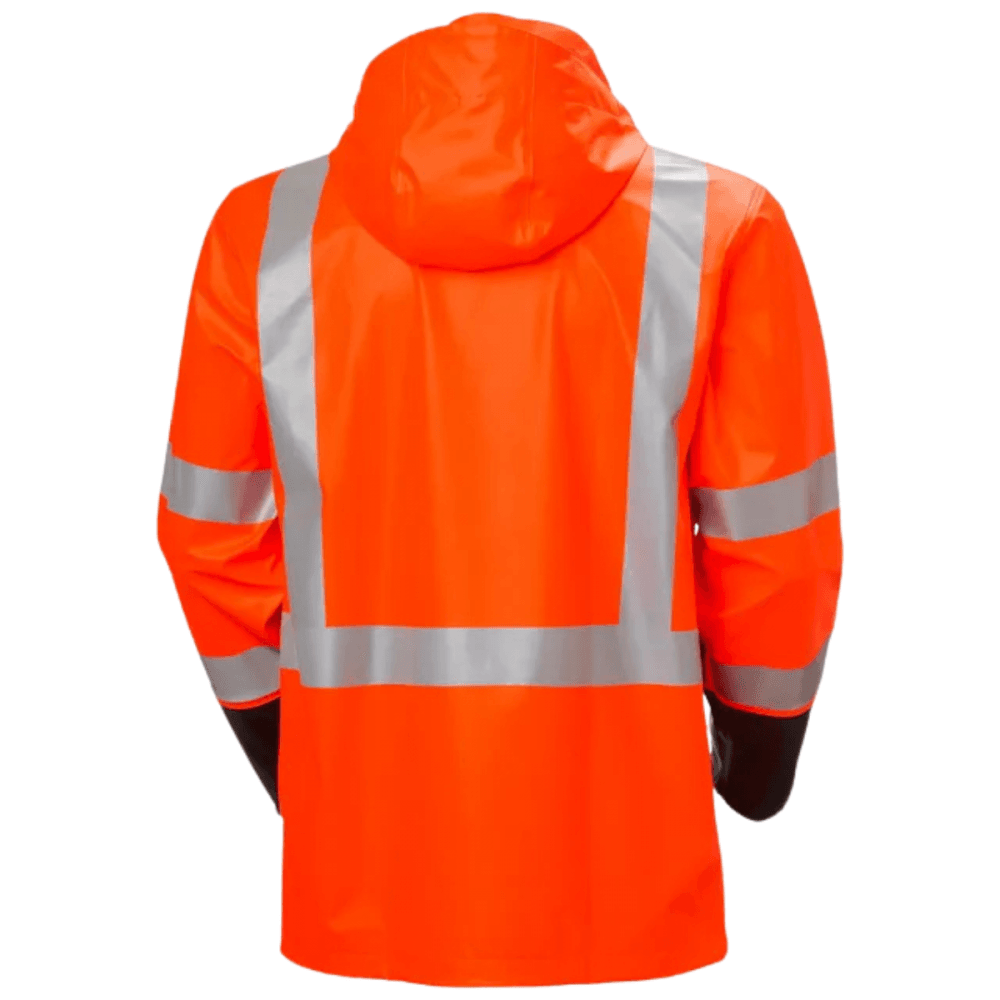 70155 Addvis Hi Vis Rain Jacket