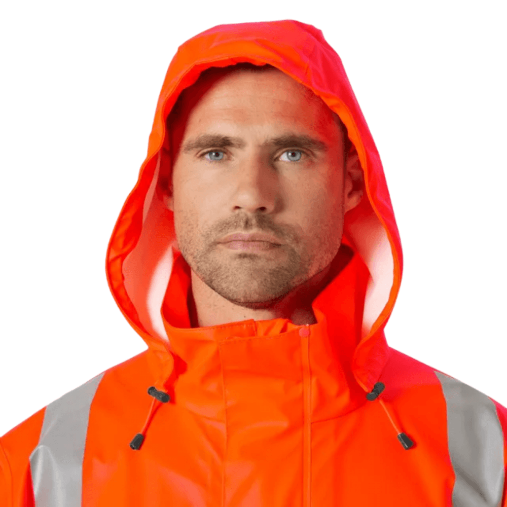 70155 Addvis Hi Vis Rain Jacket
