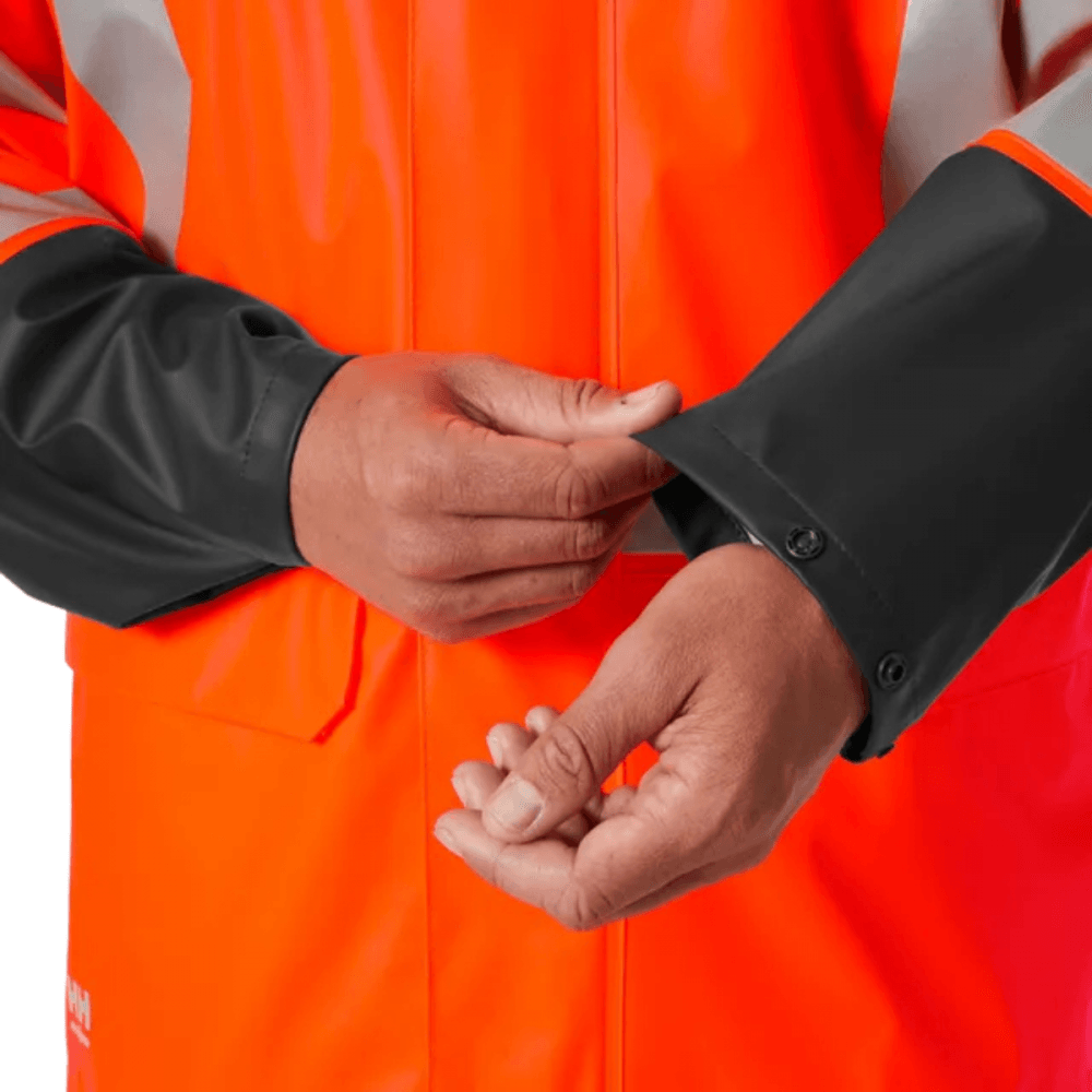 70155 Addvis Hi Vis Rain Jacket