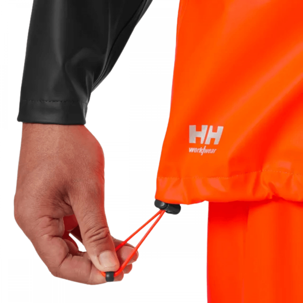 70155 Addvis Hi Vis Rain Jacket