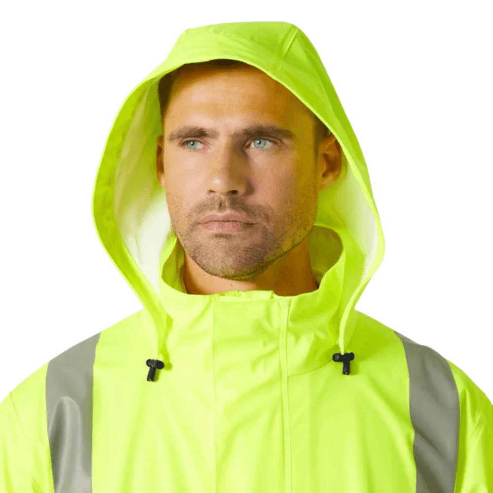 70155 Addvis Hi Vis Rain Jacket