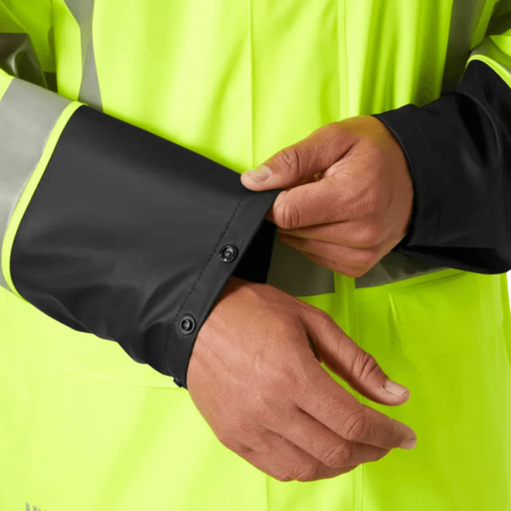 70155 Addvis Hi Vis Rain Jacket