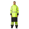 70156 Addvis Hi Vis Rain Coat