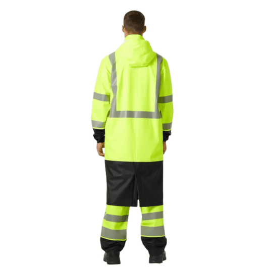 70156 Addvis Hi Vis Rain Coat