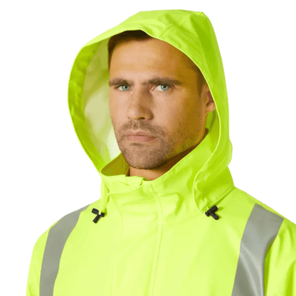 70156 Addvis Hi Vis Rain Coat