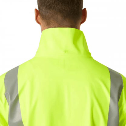 70156 Addvis Hi Vis Rain Coat