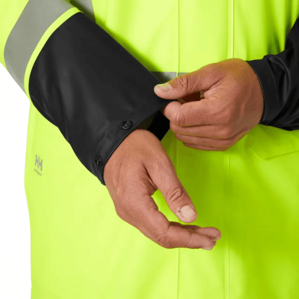 70156 Addvis Hi Vis Rain Coat