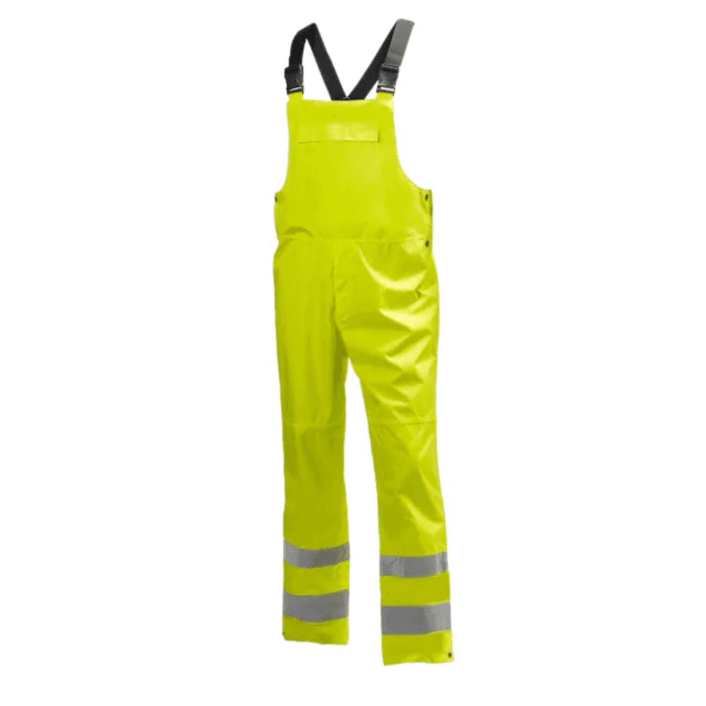 71570 Alta Hi Vis Shelter Waterproof Bib