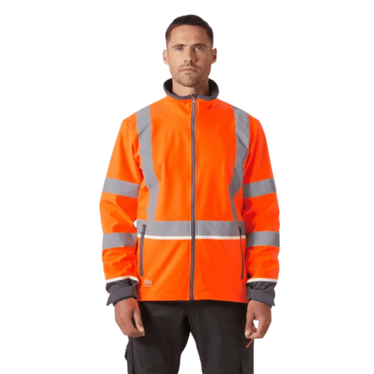 74055 UC-ME Hi Vis Softshell Jacket