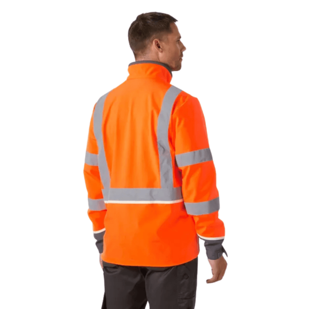 74055 UC-ME Hi Vis Softshell Jacket