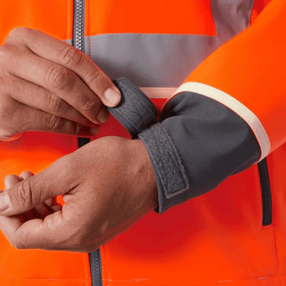 74055 UC-ME Hi Vis Softshell Jacket