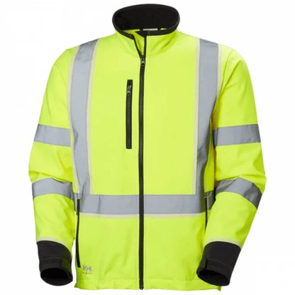 74055 UC-ME Hi Vis Softshell Jacket