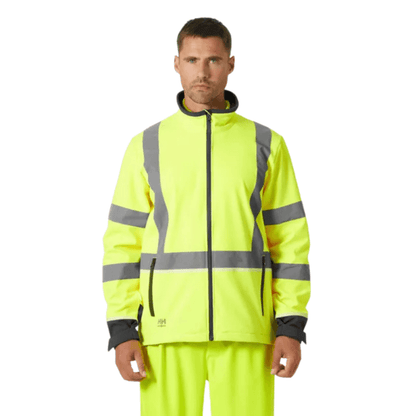 74055 UC-ME Hi Vis Softshell Jacket