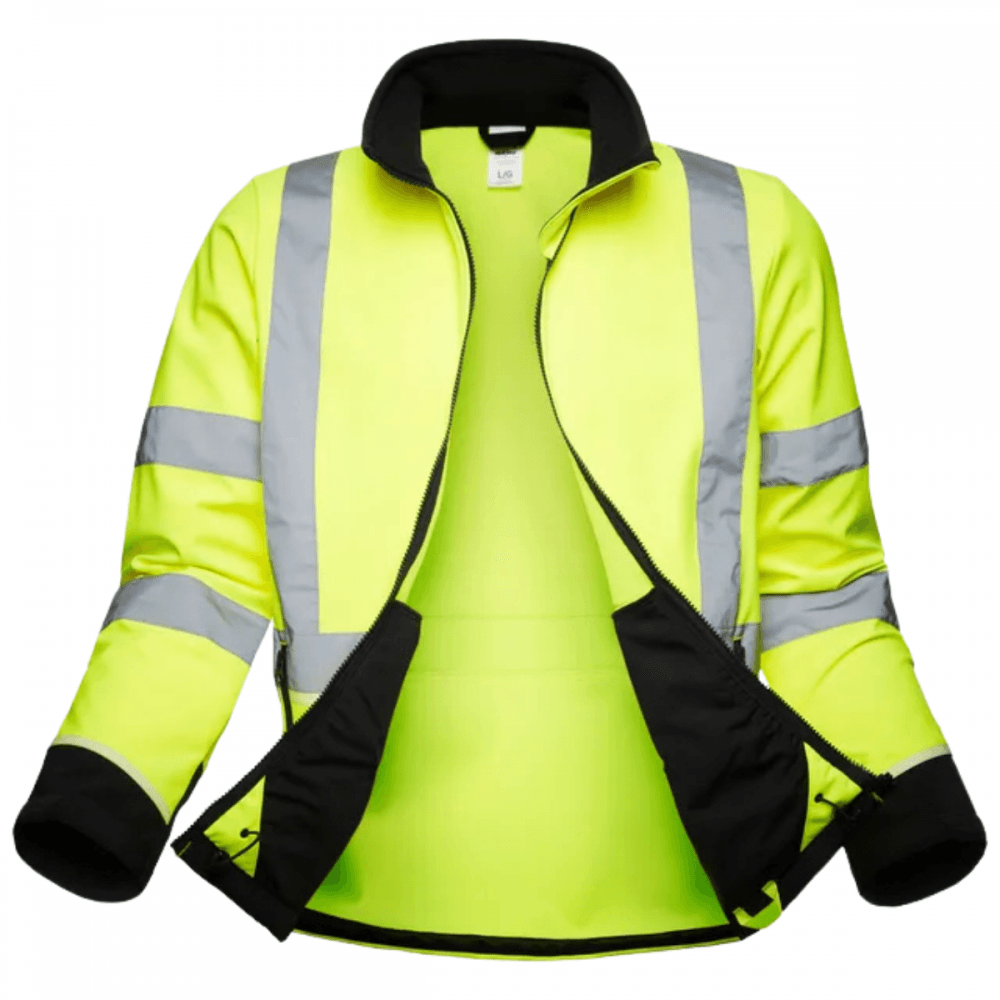 74055 UC-ME Hi Vis Softshell Jacket