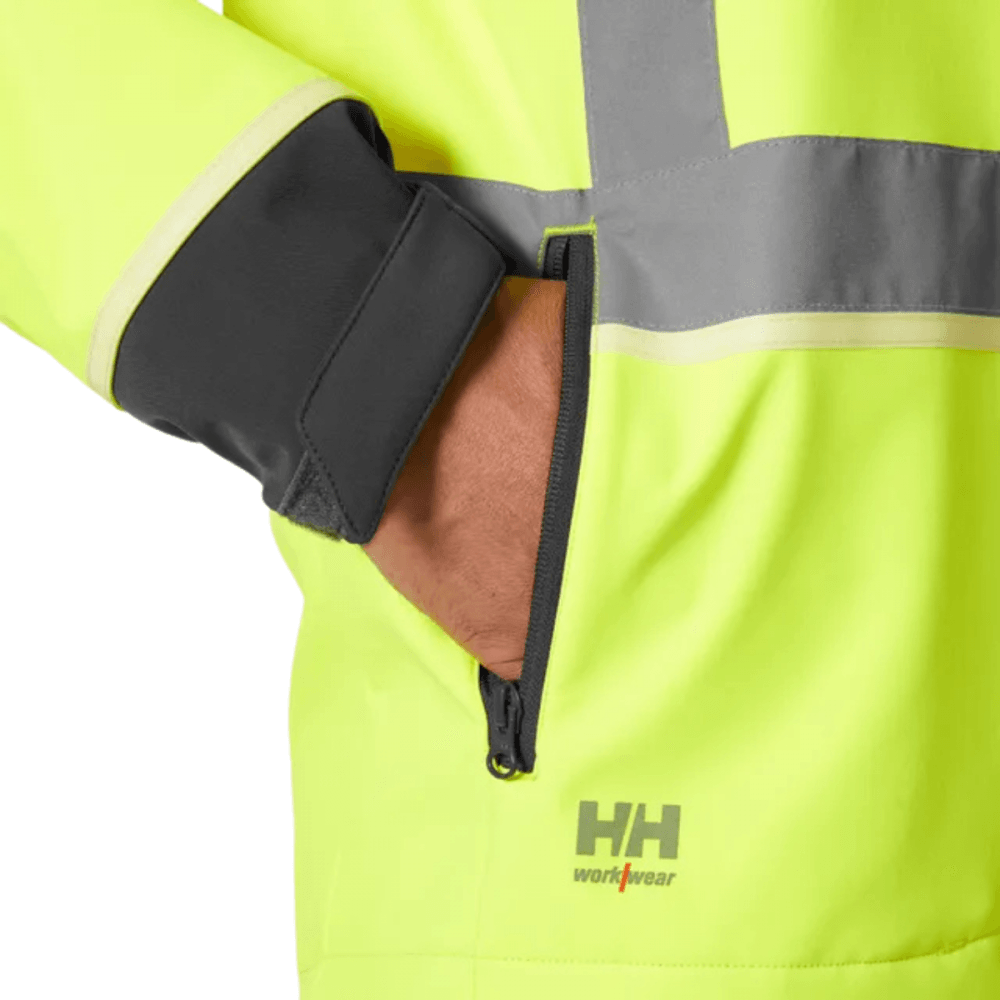 74055 UC-ME Hi Vis Softshell Jacket