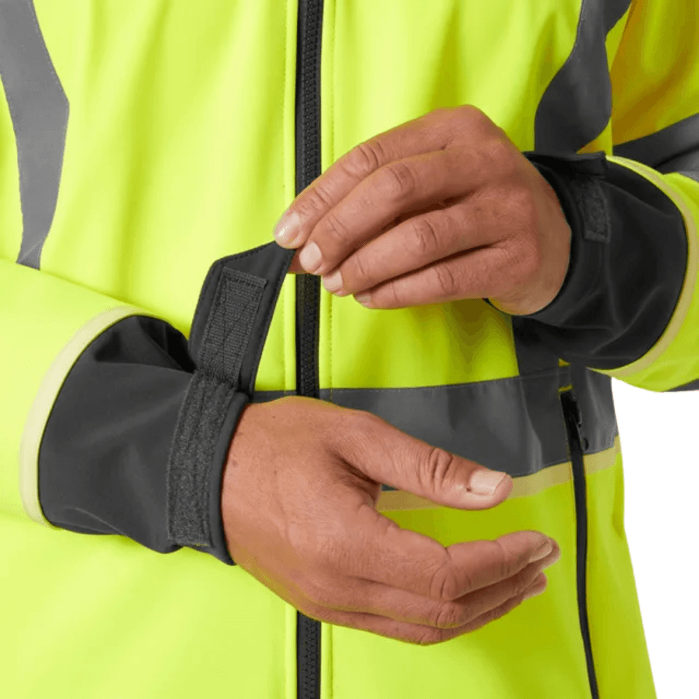 74055 UC-ME Hi Vis Softshell Jacket
