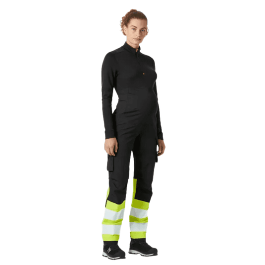 77329 Womens Alna 4X Hi Vis Maternity Work Pant Class 1