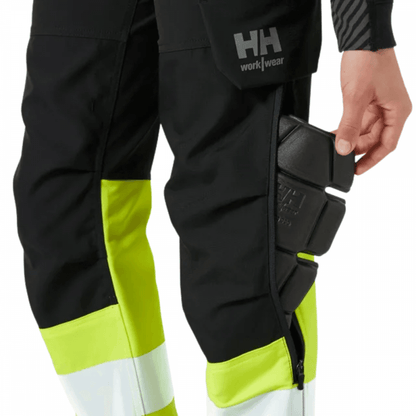 77329 Womens Alna 4X Hi Vis Maternity Work Pant Class 1