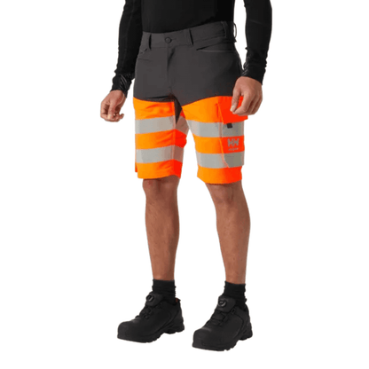 77434 Alna 4X HH Connect Hi Vis Shorts