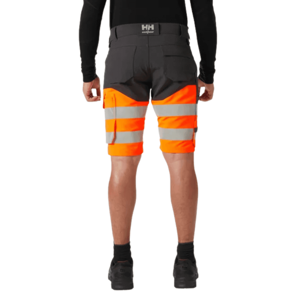 77434 Alna 4X HH Connect Hi Vis Shorts