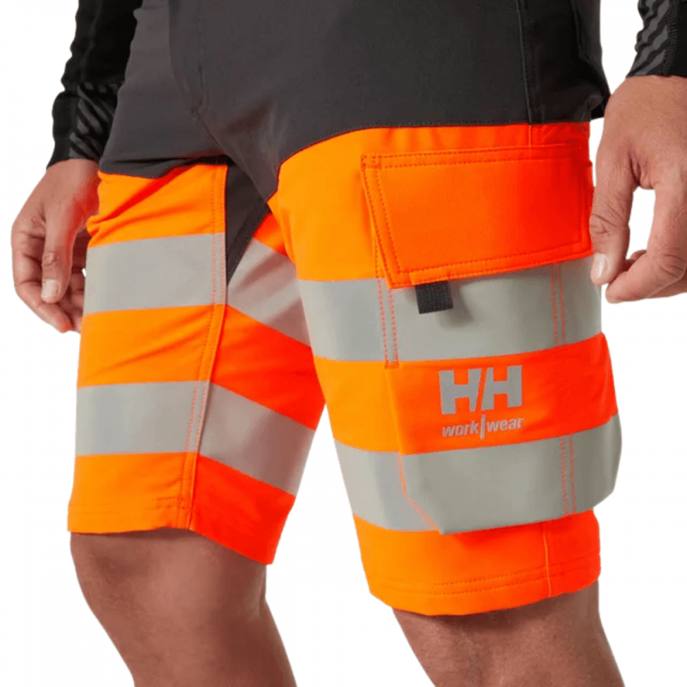 77434 Alna 4X HH Connect Hi Vis Shorts