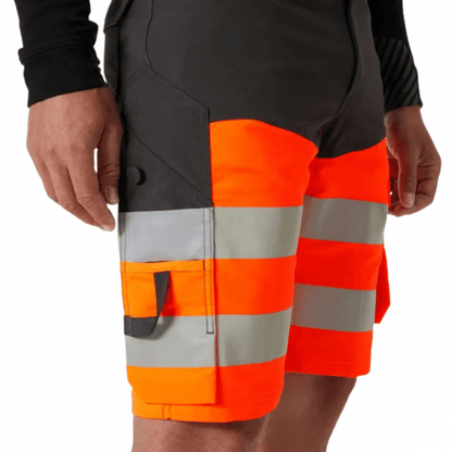 77434 Alna 4X HH Connect Hi Vis Shorts