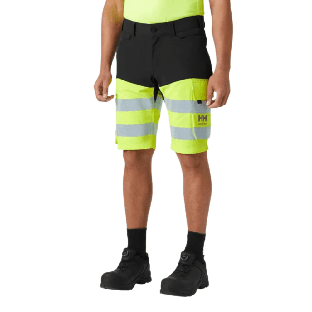 77434 Alna 4X HH Connect Hi Vis Shorts