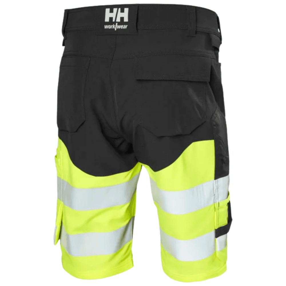 77434 Alna 4X HH Connect Hi Vis Shorts